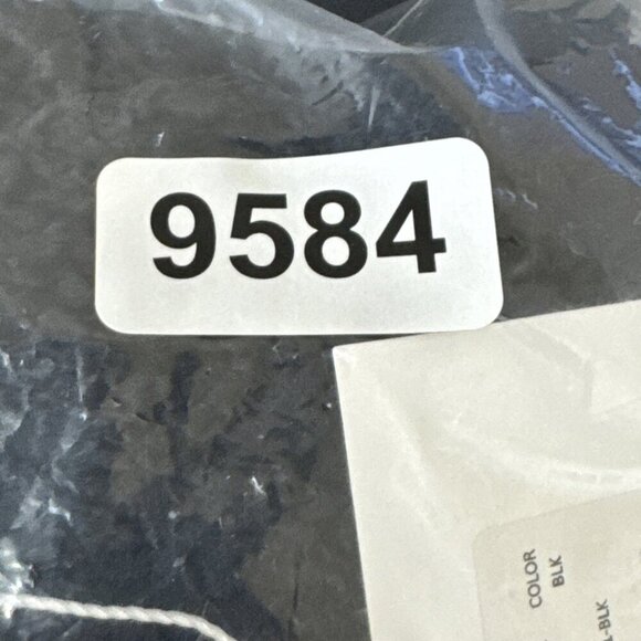 Mindy X Andie Women's L The Bikini Hipster Swim Bottom Textured Black NWT 9584 - Picture 13 of 14